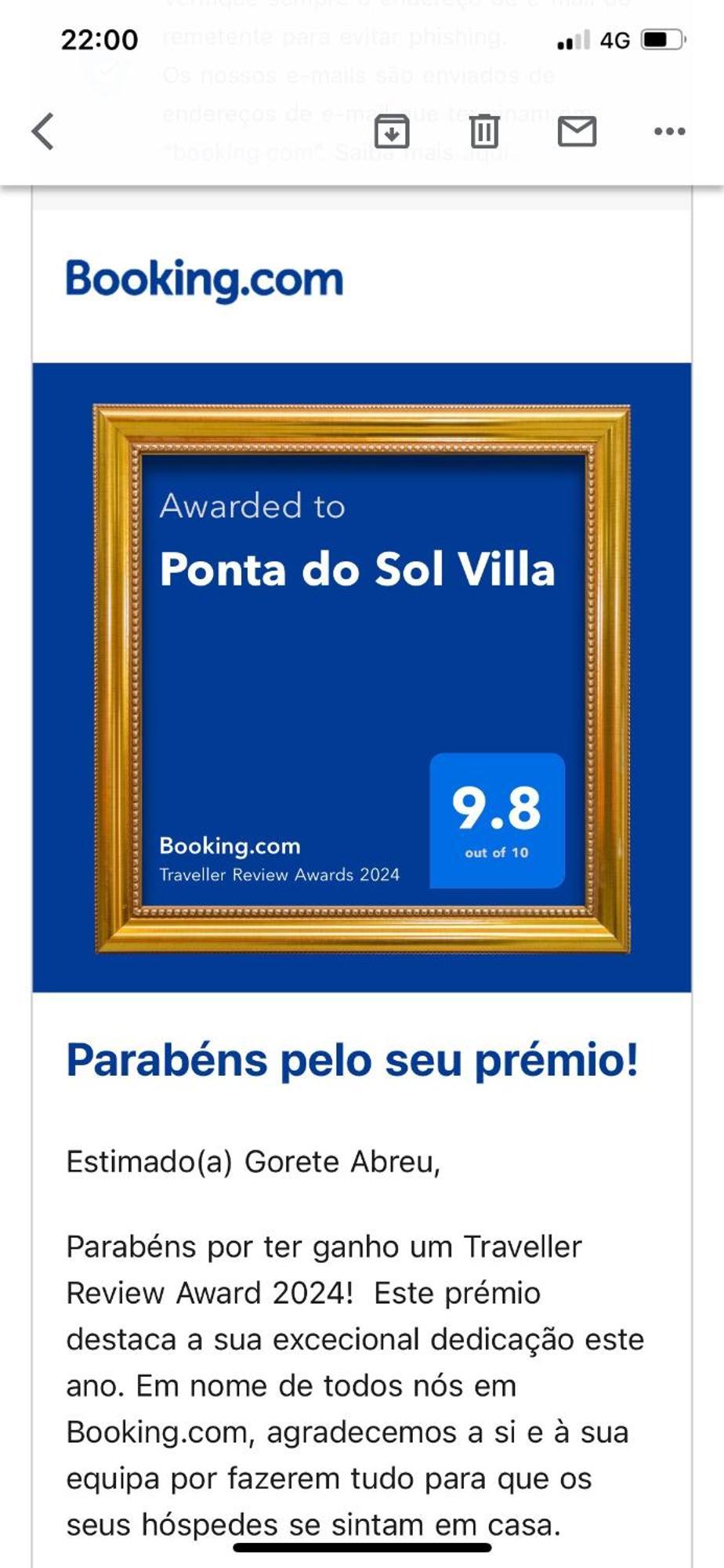 Ponta Do Sol Villa ภายนอก รูปภาพ