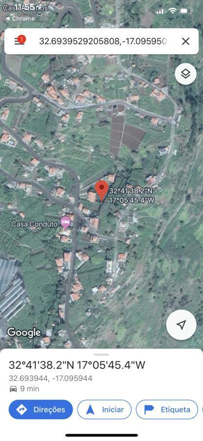 Ponta Do Sol Villa ภายนอก รูปภาพ